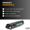 Compatible Lexmark E260A21A/E260A11A  Black Toner Cartridge- 1 Pack