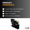 Brother LC65 Compatible Ink Cartridge ( 1 Pack ) Black High Yield