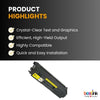 Brother TN315Y Compatible Yellow Toner Cartridge High Yield