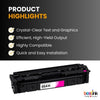 CANON 054H Compatible Toner Cartridge Magenta ( 1 Pack ) High Yield