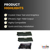 Brother TN360 DR360 Compatible Black Toner Cartridge and Drum Combo(1 DRUM & 2 TONER)