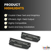 Canon FX9-FX10 Compatible Toner Cartridge Black ( 1 Pack ) Standard Yield