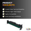 Compatible HP 19A CF219A Black Drum - With Chip (4 Pack)