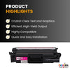 Brother TN810M Toner Cartridge Magenta ( 1 Pack ) Standard Yield