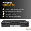 Compatible HP 202A CF501A Cyan Toner Cartridge