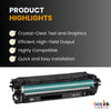 Compatible HP 508A CF360A Black Toner Cartridge