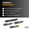 Compatible HP 126A CE310A CE311A CE312A CE313A Toner cartridge Combo BK/C/M/Y (4 Pack)