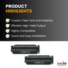 Canon X25 Compatible Toner Cartridge Black ( 2 Pack )