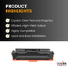 CANON 067H Comaptible Toner Cartridge Black ( 1 Pack ) High Yield