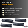 Compatible Samsung MLT-D111S 4 Pack