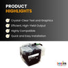 Brother LC3019 Compatibe Ink Cartridge Black ( 1 Pack ) Super High Yield
