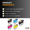 Brother LC3013XL Compatible Ink Cartridge BK/C/M/Y ( 5 Pack ) High Yield