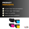 Brother LC3039 Compatible Ink Cartridge BK/C/M/Y ( 4 Pack ) Ultra High Yield