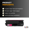 Brother TN339M Compatible Magenta Toner Cartridge Extra High Yield