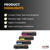 Brother TN315 Compatible Toner Cartridge Combo High Yield BK/C/M/Y ( 4 Pack )