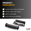 Brother TN770 DR 730 Compatible Black Toner Cartridge & Drum Combo High Yield ( 1 Pack )