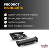Brother Compatible TN730 DR730 Toner & Drum Combo ( 1 Pack) Black