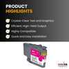 Brother LC406XL Compatible Ink Cartridge Magenta ( 1 Pack ) High Yield