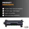 Compatible Brother TN920XL Black Toner Cartridge - High Yield ( 1 Pack )
