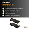 Brother TN350 Compatible Black Toner Cartridge - High-Yield ( 2 Pack )