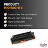 Canon 118 Compatible Toner Cartridge Black ( 1 Pack ) Standard Yield