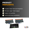 Brother TN850 DR820 Compatible Black 2 Toner Cartridge & 1 Drum ( Combo )High Yield