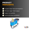 Brother LC3013XL Compatible Ink Cartridge Cyan ( 1 Pack ) High Yield