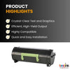 Compatible Lexmark  51B1H00 Black Toner 1 Pack