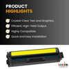 Cartouche de toner jaune compatible Lexmark C3210Y0