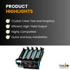Compatible Lexmark 700Z5-70C0Z50 Black and Color Imaging Kit