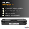 Compatible HP 202A CF503A Magenta Toner Cartridge