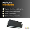 Compatible Brother TN570 Black Toner Cartridge High Yield (1 Pack)