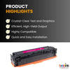 Compatible HP 201A CF403A Magenta Toner Cartridge