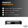 CANON 051H Compatible Toner Cartridge Black (1 Pack ) High Yield