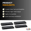 Compatible Samsung MLT-D105L 4 Pack