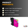 Brother LC65 Compatible Ink Cartridge ( 1 Pack ) Magenta High Yield