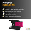 Brother LC79 Compatible Ink Cartirdge ( 1 Pack ) Magenta Super High Yield