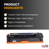 Compatible HP 12A Q2612A Black Toner Cartridge (2 Pack)