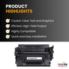 Canon 057H Compatible Toner Cartridge Black ( 1 Pack )  High Yield