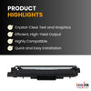 Brother TN223 Compatible Black Toner Cartridge - With Chip