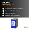 HP 22 Compatible Ink Cartridge Color (  Pack ) Standard Yield