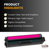Compatible Lexmark C3210M0 Magenta Toner Cartridge