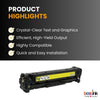 Canon 116 Compatible Toner Cartridge Yellow (1 Pack ) Standard Yield