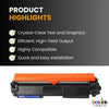 Compatible HP 30X CF230X Black Toner Cartridge High Yield With Chip (1 Pack)