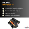 Compatible HP 81A CF281A Black Toner Cartridge (2 Pack)