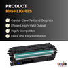 Compatible HP 508A CF361A Cyan Toner Cartridge