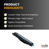 Brother TN227 Compatible Cyan Toner Cartridge High Yield Version of TN223 With Chip