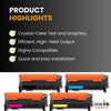 Compatible Samsung CLT-K404S Black/Cyan/Magenta/Yellow 4 Pack