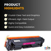 Compatible HP 204A CF513A Magenta Toner Cartridge