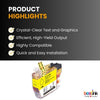 Brother LC3013XL Compatible Ink Cartridge Yellow ( 1 Pack ) High Yield